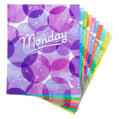 Really Good Stuff The Organized Teacher Folders Set Of 10 167011