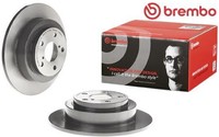 2X Bremsscheibe Brembo 08689711 2 Bremsscheiben FüR Subaru