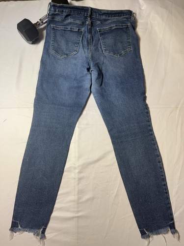Old Navy The Rockstar Super Skinny High Rise Women's size 14Tall Denim jeans - Picture 2 of 7