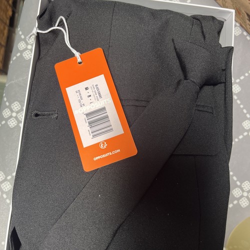 Opposuits Kids Boy's Black, Suits Size 8Y - - Picture 2 of 4