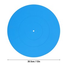 Turntable Mat Record Platter Slipmat Rubber Record Player Mat Universal For JOUB