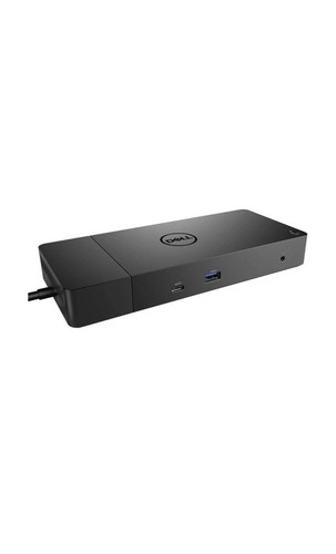 Dell WD19S-130W Docking Station Wired USB 3.2 Gen 2 (3.1 Gen 2) Type-C - Black