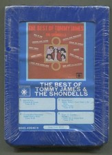 Rare Sealed Tommy James The Shondells The Best Of Roulette 1969 8-track 8t Rare Sealed Tommy James The Shondells The Best Of Roulette 1969 8-track 8t