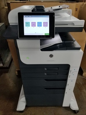 HP LaserJet Enterprise MFP M725f Multifunction Monochrome Laser Printer (CF067A)