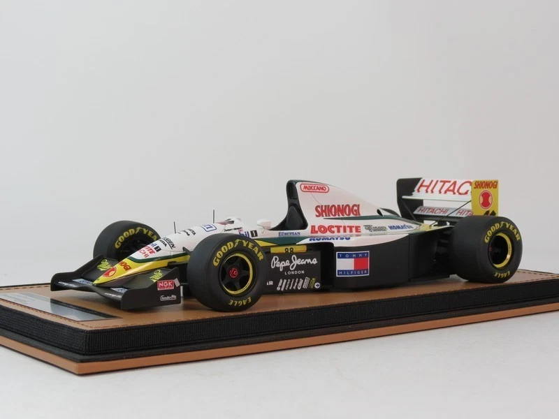 Tecnomodel Lotus 109 #12 Johnny Herbert Belgium GP 1994 1/18 TM18-352B - Immagine 3 di 4