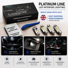Premium LED Interior Light Kit for BMW X6 E71 E72 19 Canbus F16