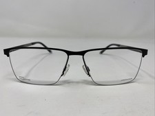 Jaguar Germany Mod. 33633-6100 59-15-150 Black Full Rim Eyeglasses Frame 143N