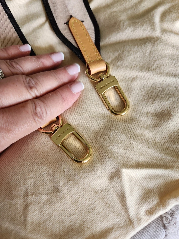 Bandolera de jacquard LOUIS VUITTON Foto 4 de 4