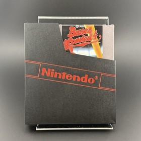 Bases Loaded 4 Nintendo NES CIB Tested Authentic Great Condition