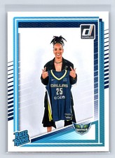 Aziaha James 2025 Donruss WNBA RC Dallas Wings #95