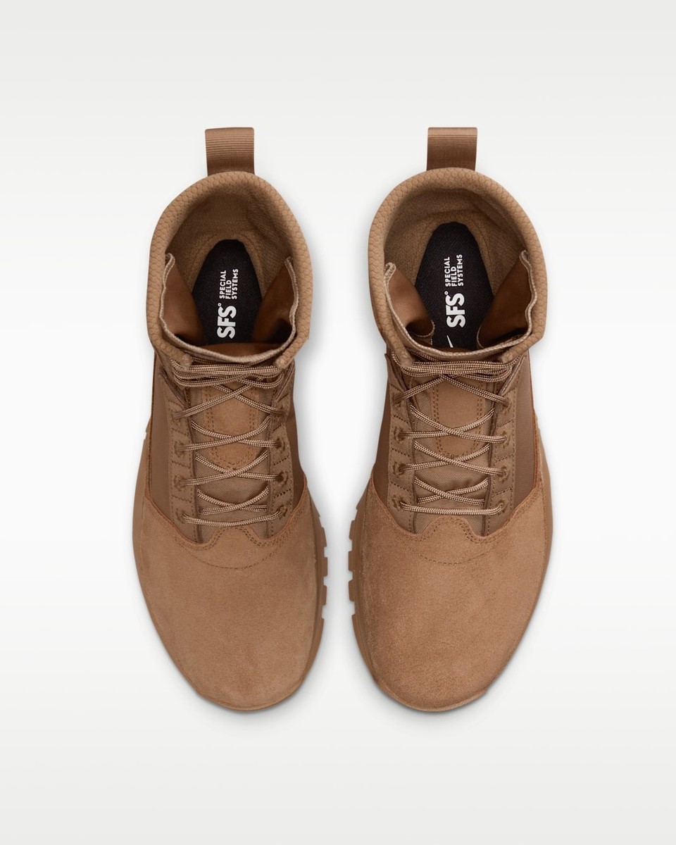NEW Nike Boots Mens 6 SFB Air Field Ukiah Coyote Brown Combat Army FV0572-900 Nike SFB Air Field Ukiah 8 main image 4
