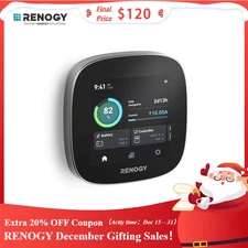 Renogy ONE Core Energy Monitoring Panel All-in-one Off-Grid Battery Monitoring