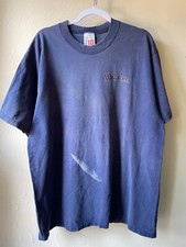 VTG Blue Wilson Men's Crewneck T-Shirt Size XL-Made In USA