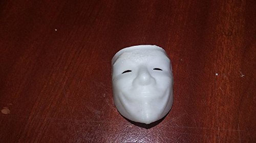 1/6 Scale V for Vendetta Mask (unpainted) - Picture 1 of 9