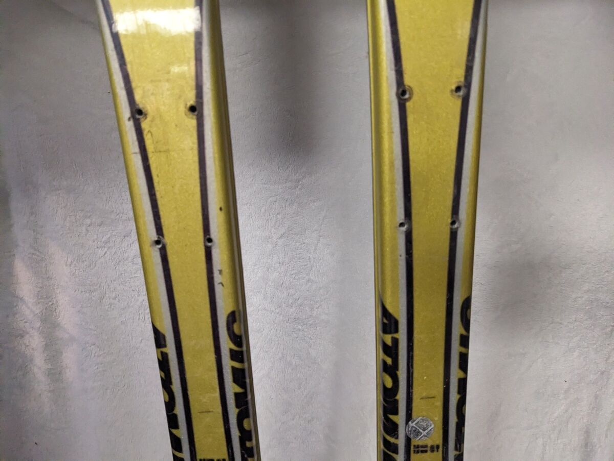 Atomic Beta Race SL=9 Skis *No Bindings* Size 140 Cm Color Atomic Beta Race SL=9 Skis *No Bindings* Size 140 Cm Color