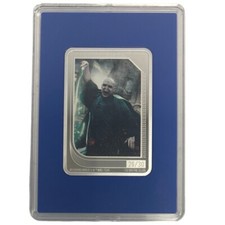 Voldemort 2024 Harry Potter Mint Trading Coin Niue NZ Mint COA #26/30