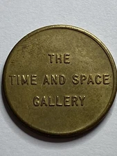 RARE THE TIME AND SPACE GALLERY ARCADE TOKEN #rk1