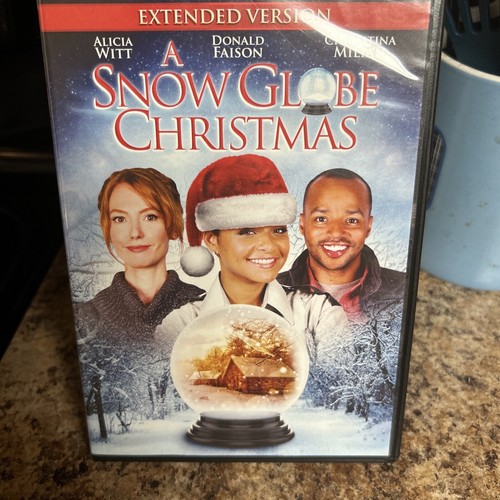 A SNOW GLOBE CHRISTMAS DVD Alicia Witt,Christina Milian,Donald Faison