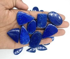 Natural Lapis Lazuli Handmade Stone Loose Gemstone Wholesale Lot 71841