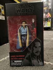 LANDO CALRISSIAN Star Wars Black Series 6" Action Figure Empire Strikes Back 39