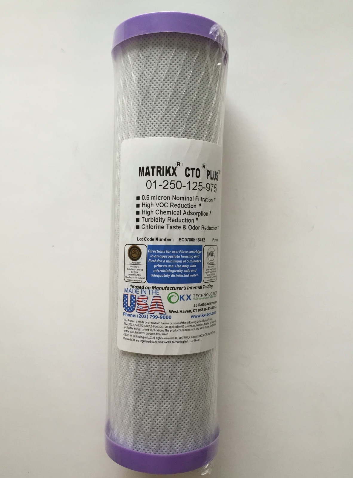 10" Cto Plus 01-250-10-matrikx