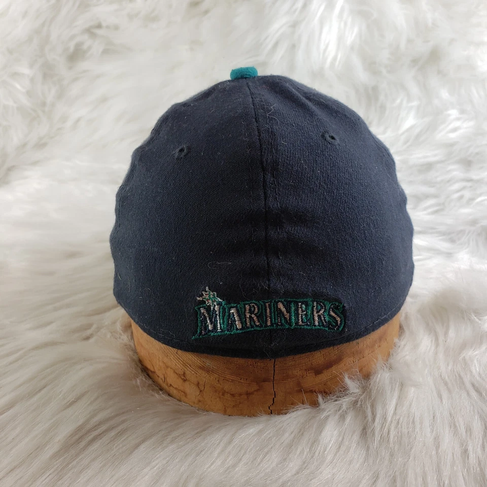 Sombrero SEATTLE MARINERS MLB niños jóvenes ajuste elástico Foto 3 de 4