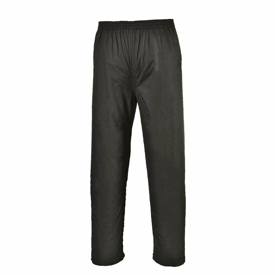 Waterproof Trousers Portwest Ayr Breathable Windproof Elasticated Waist S536