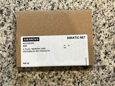 Siemens 6GK1900-0AB10 C Plug 6GK1 900-0AB10 Datenspeicher C-Plug Simatic Net