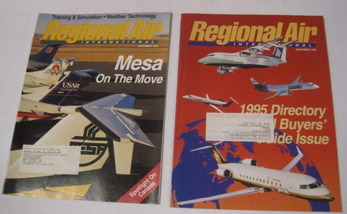 1994 Regional Air Jan 1994 Buyers Guide,June, July,August, Sept, Oct, Nev. & Dec - Picture 9 of 11