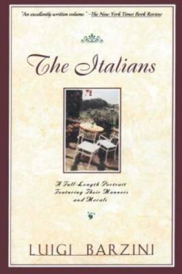The Italians - Paperback By Barzini, Luigi - GOOD