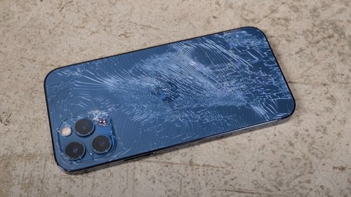 iPhone 12 Mini 12, 12 PRO, 12 PRO Max Laser Back Glass Replacement - Picture 5 of 10