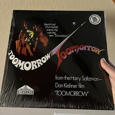 Olivia Newton-John TOOMORROW vinyl LIMITED TO 100 COPIES copper & red swirl