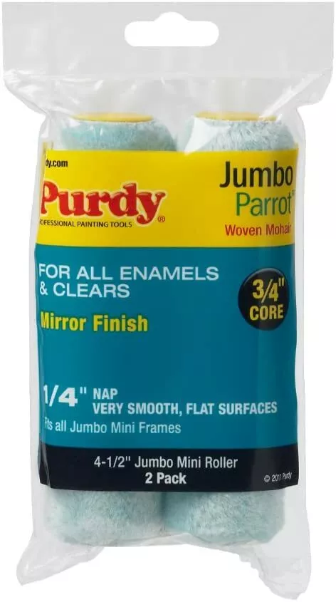 Purdy mohair roller deals