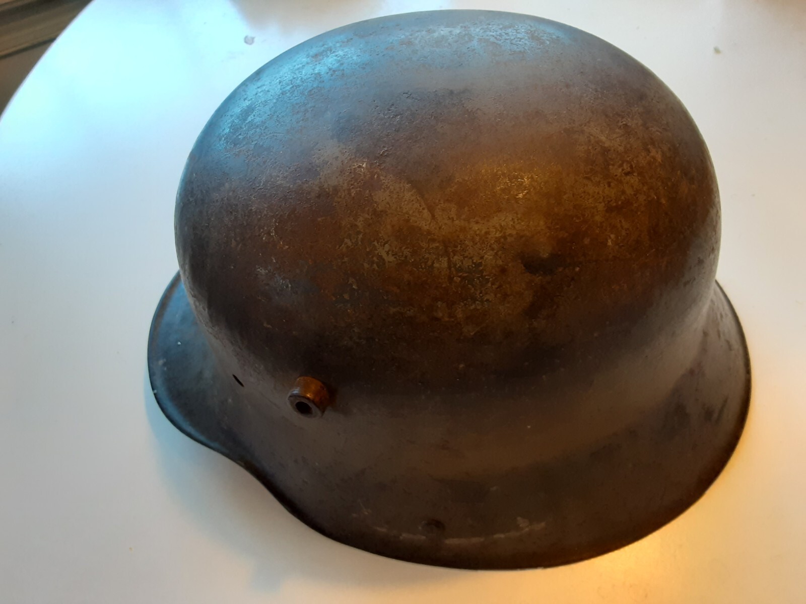 Original German WW1 M-1917 Helmet W66
