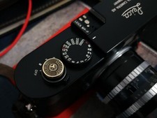 Turntable Camera Shutter Release Button For Leica m1/2/3/4/5/6/7/8/9/10/11