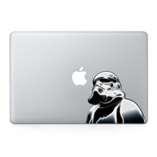 Storm Strooper MacBook Pro Sticker Decal Laptop,lenovo,ipads,Mac Pro/Air/Retina