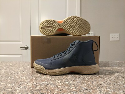Converse 166518C Star Series BB Mid Carbon Grey Papyrus US MEN 8.0