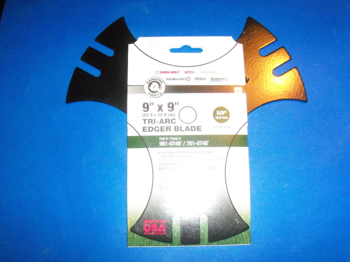 NEW EDGER BLADE 9