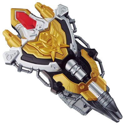 キング・ロイヤル　バンク　きーままーま　おもちゃ BANDAI Ohsama Sentai KingOhger DX Kings Weapon Power Morpher