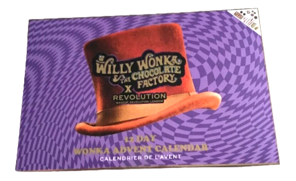 Willy Wonka x Revolution Limited 12 Day Advent Calendar New In Box | eBay