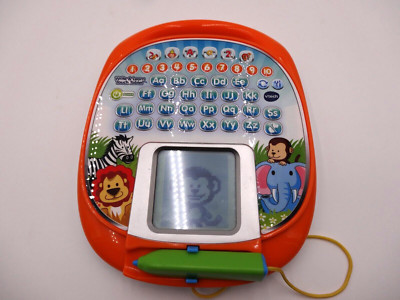 Vtech Write And Learn Touch Tablet - interactive learning  in working condition