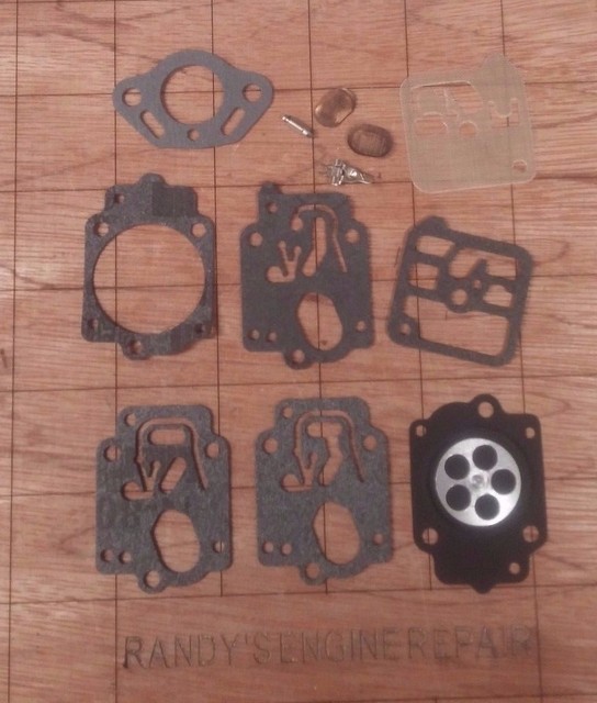 Tillotson Rk36hk Carb Carburetor Rebuild Repair Overhaul Kit 95697 for