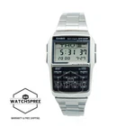 Casio Multi-Lingual Data Bank Stainless Steel Band Watch DBC32D-1A DBC-32D-1A