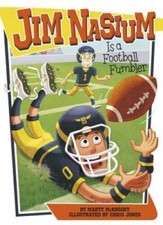 Jim Nasium Is a Football Fumbler - Library Binding - VERY GOOD