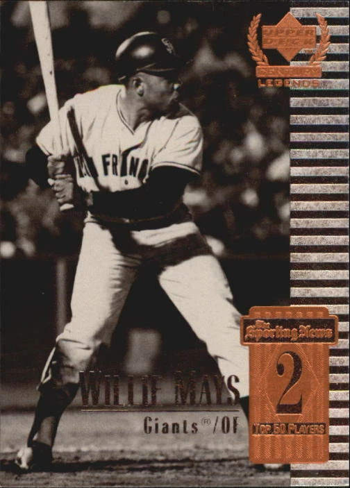 Las mejores ofertas en 1999 Upper Deck Century Legends - John