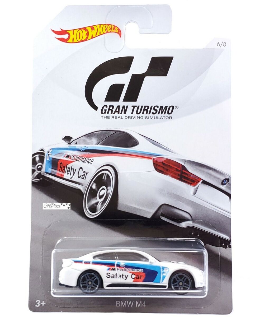 Hot Wheels Lot 2x BMW M4 6/8 Gran Turismo / Ford GT 7/8 Gran Turismo Z42