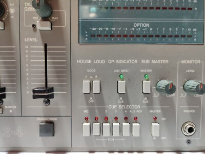 Mixer Vestax Pmc40 PMC-40 | eBay UK