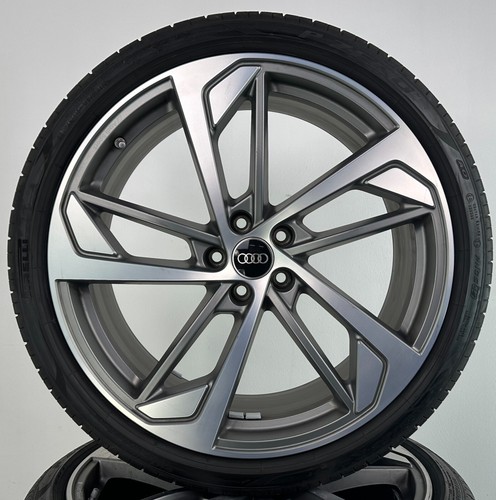 Audi A7 S7 4K 21 Zoll Felgen Sommerräder Sommerreifen 4K8601025S #B210 - Bild 3 von 6