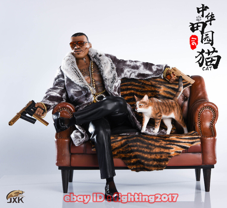 JxK.Studio 1/6 Scale Chinese Cat Felis Catus Resin JXK003