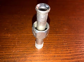 Nuevo de Lote Antiguo GM Delco 1955-1974 Oldsmobile 88 98 Cutlass 442 Toronado A/C Manguera Montaje Foto 3 de 4